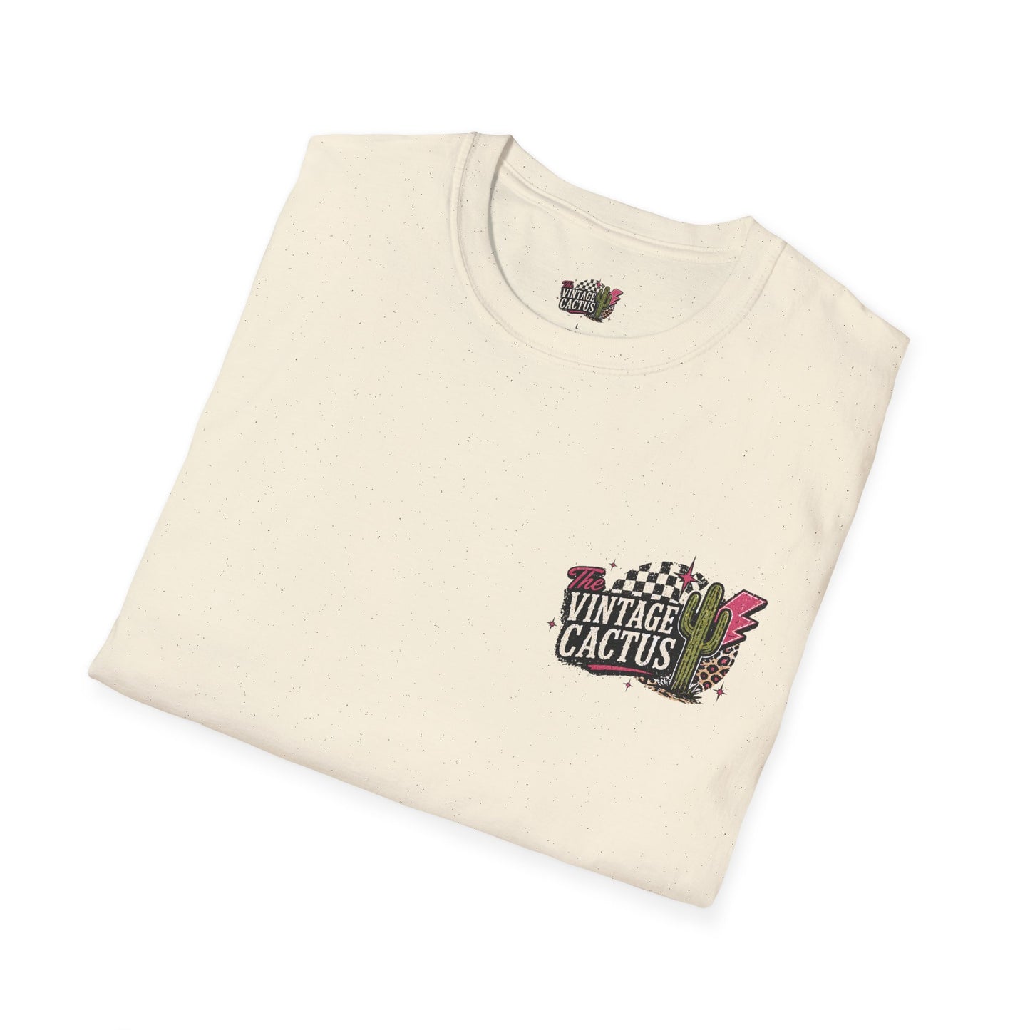 Cocktails & Chaos T-Shirt — Vintage Cherry Graphic Tee