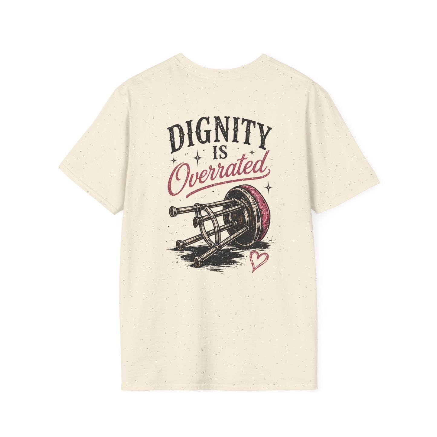 Dignity Is Overrated Tee — Vintage Cactus Graphic T-Shirt