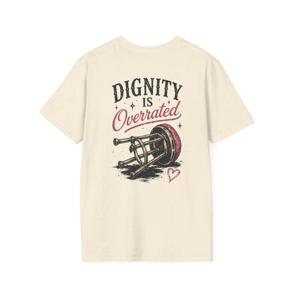 Dignity Is Overrated Tee — Vintage Cactus Graphic T-Shirt