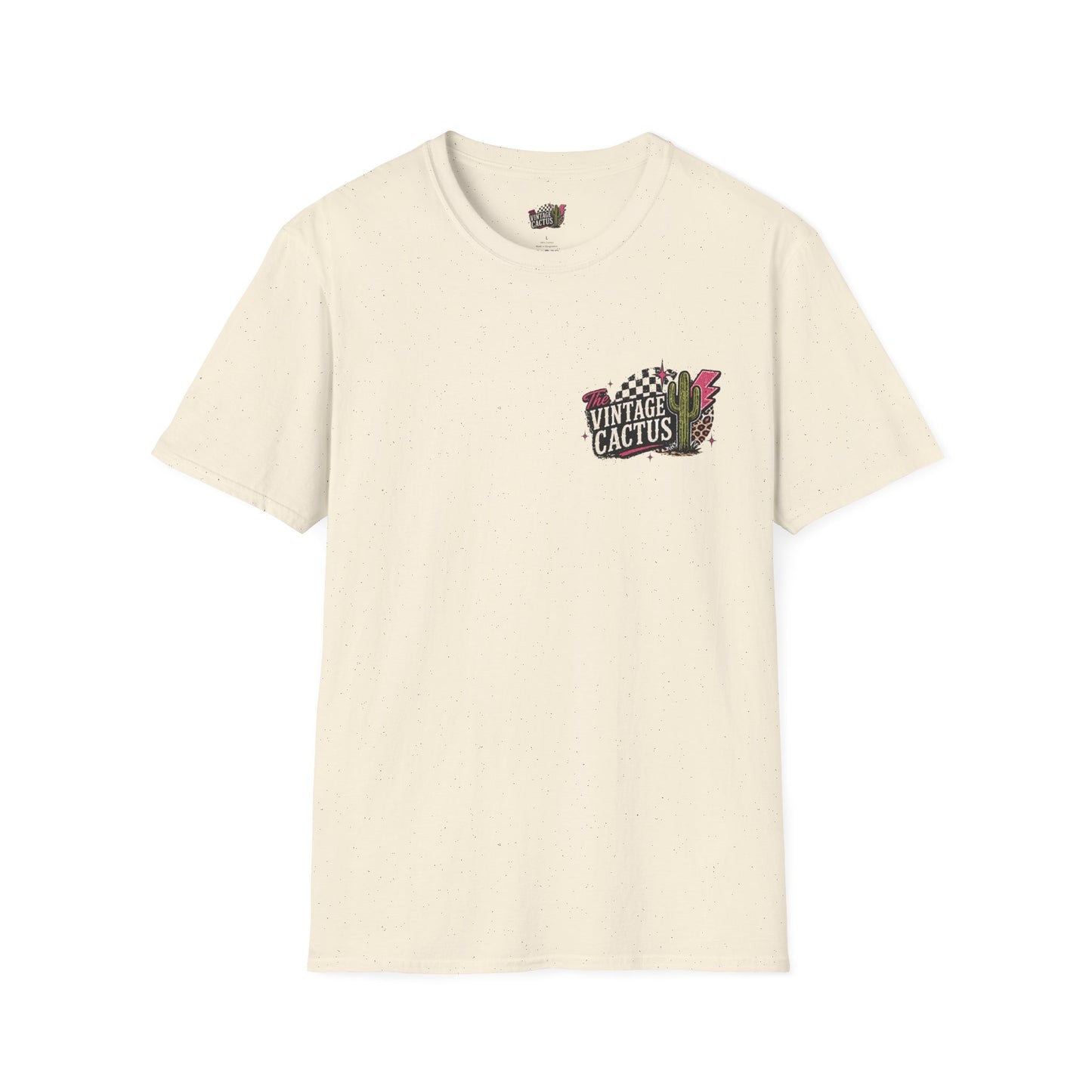 Blame It On The Bar Graphic T-Shirt — Vintage Cactus Happy Hour Tee
